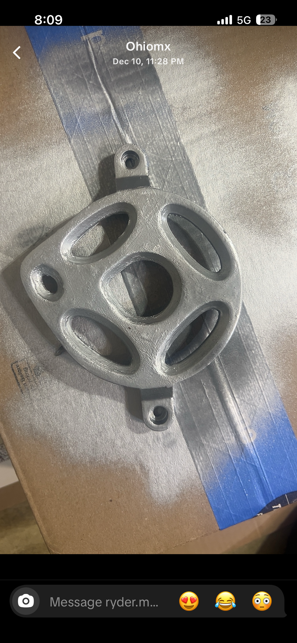 talaria motor cover for Mx3/4/5