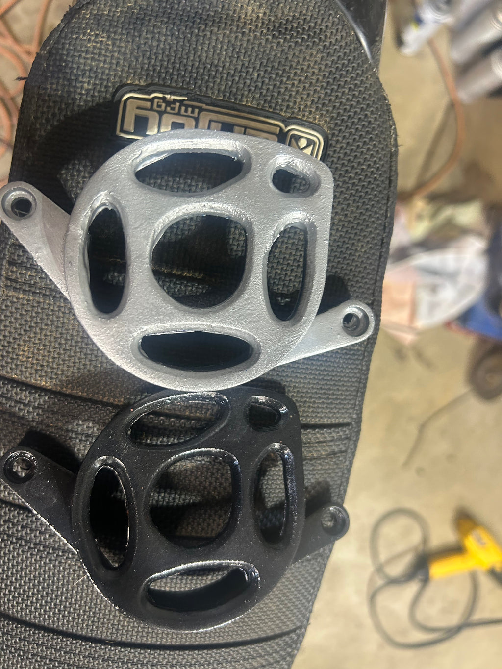 surron lbx belt/chain drive cover