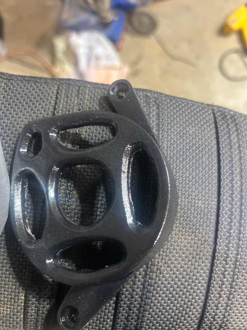 surron lbx belt/chain drive cover