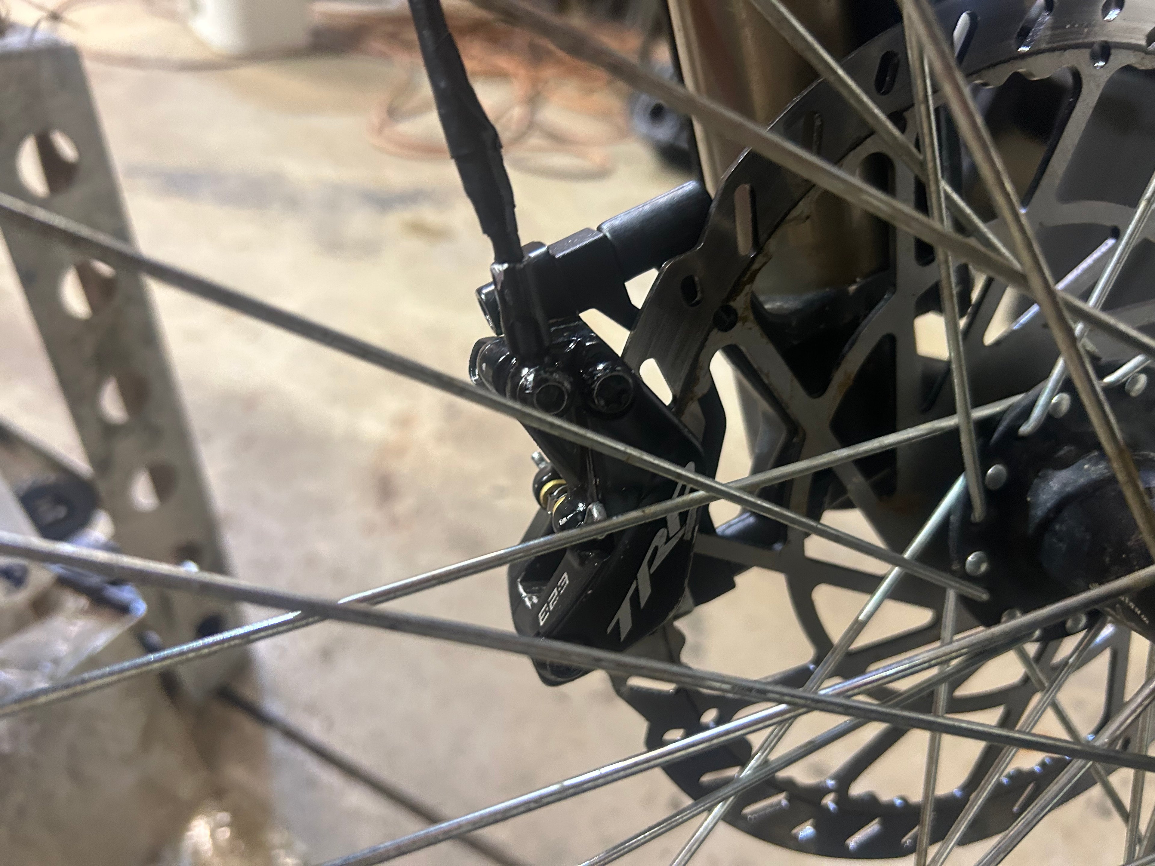 Used trp front and rear