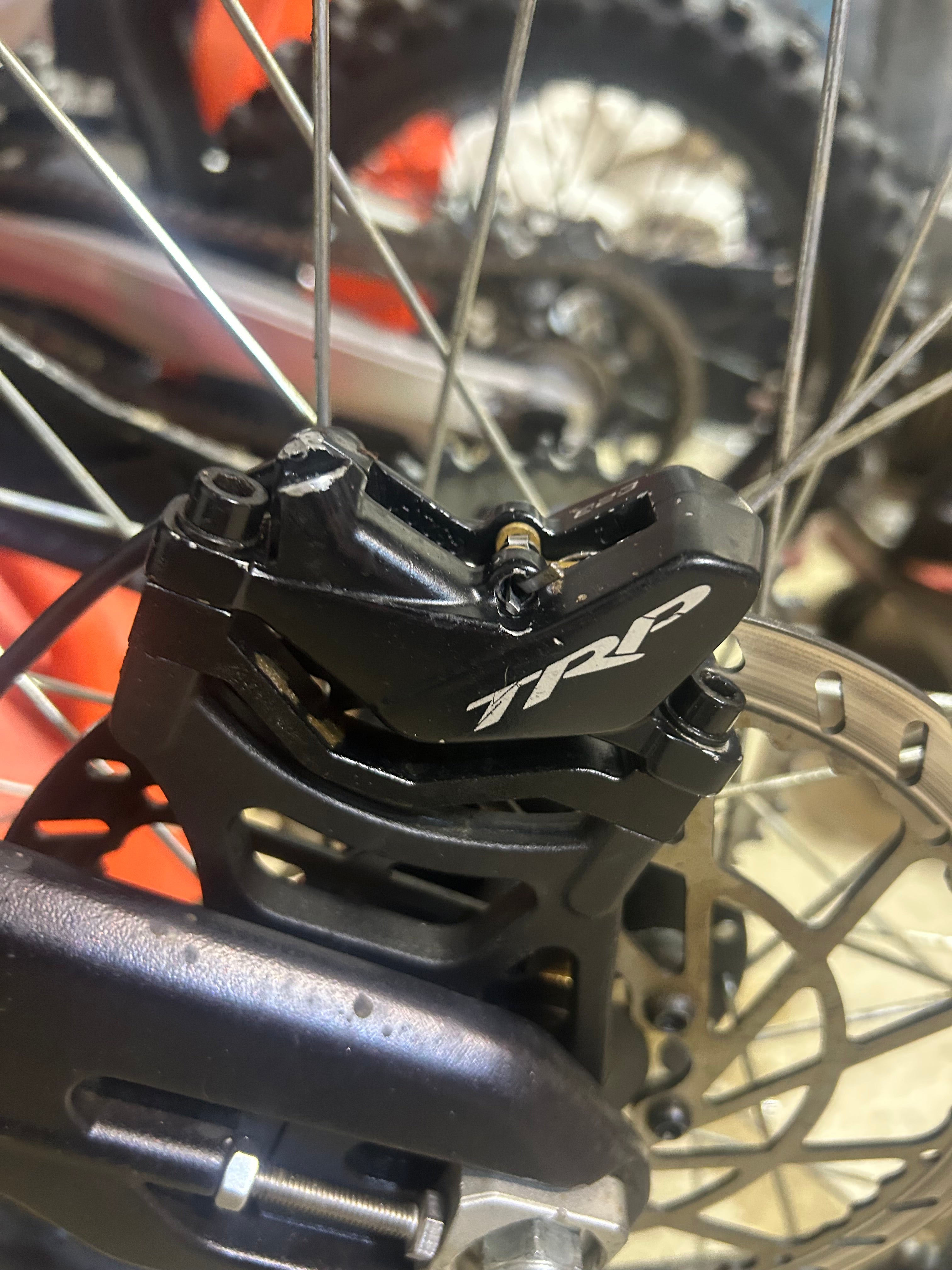 Used trp front and rear