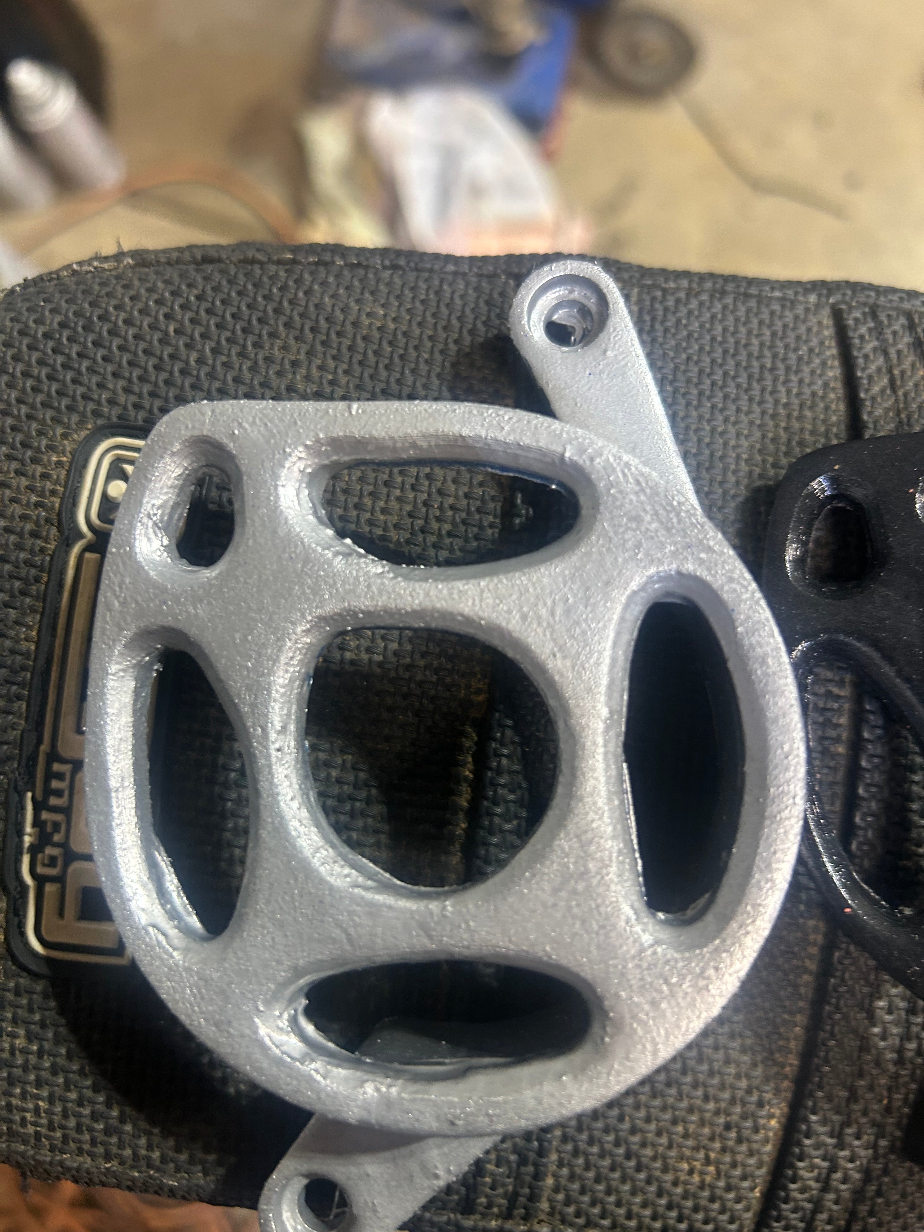 surron lbx belt/chain drive cover