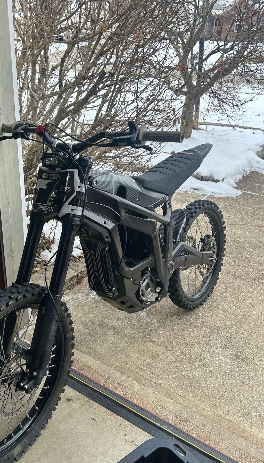 talaria motor cover for Mx3/4/5