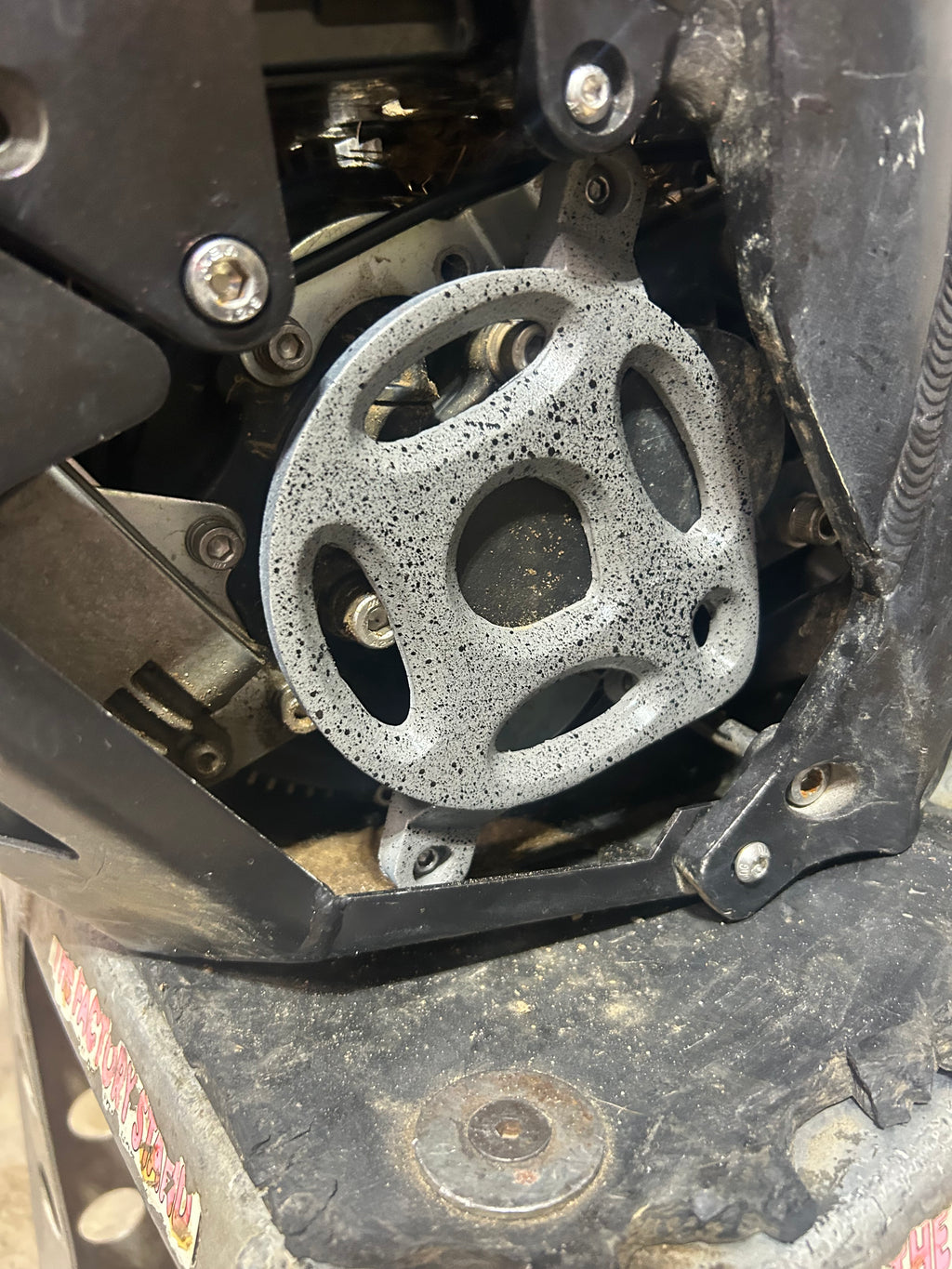 talaria motor cover for Mx3/4/5