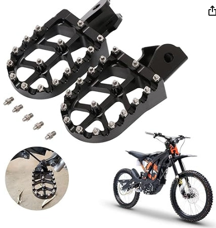 Talaria/surron foot pegs