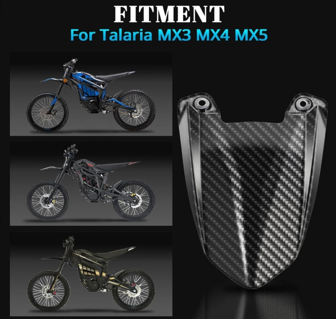 talaria fake carbon fiber mud flap