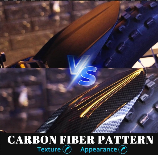 talaria fake carbon fiber mud flap