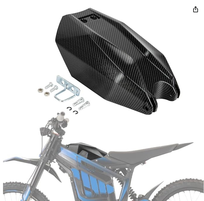 talaria fake carbon battery lid