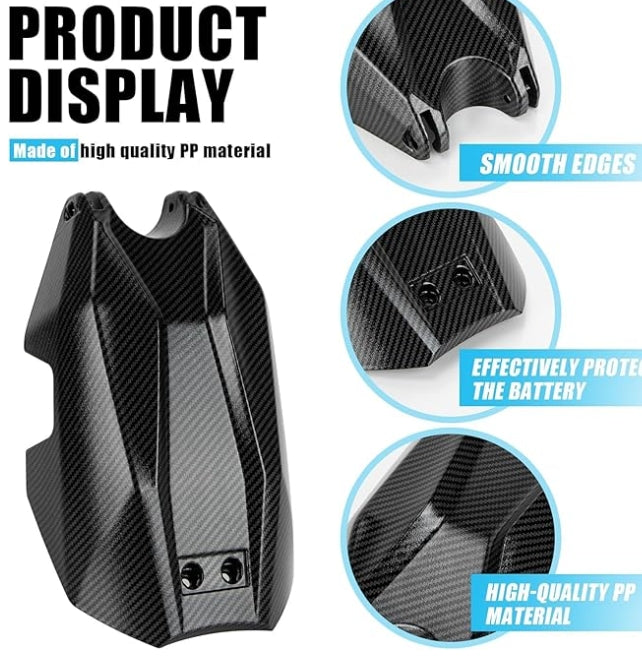 talaria fake carbon battery lid