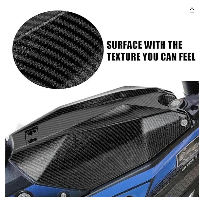 talaria fake carbon battery lid