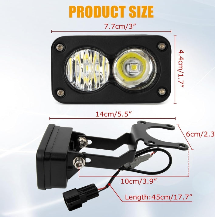 talaira/surron baja light