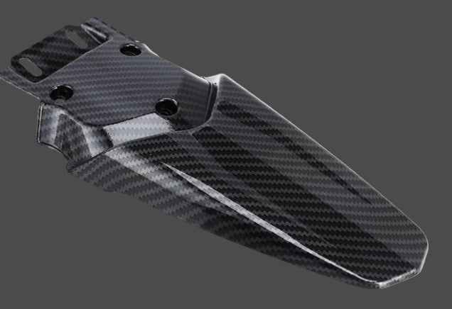 talaria mx3/4/5 fake carbon rear fender